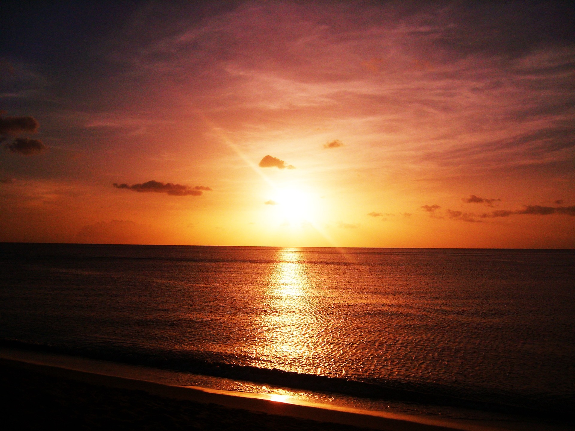 Sunset Guadeloupe